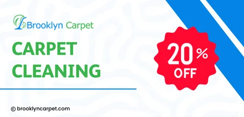 20 Percent OFF All Carpet Cleaning Services